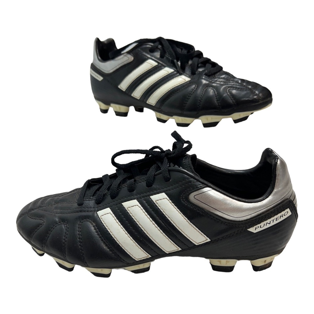 Adidas Mens 7 AdiQuestra TRX‎ FG Football Cleat G15172 Black White